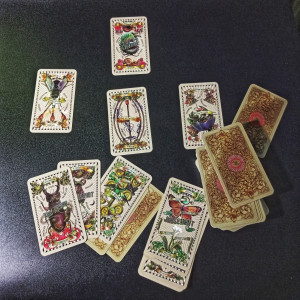 5-ТИ ЦЕНТОВЕ ТАРО (THE 5-CENT TAROT BY MADAM CLARA). Photo 2